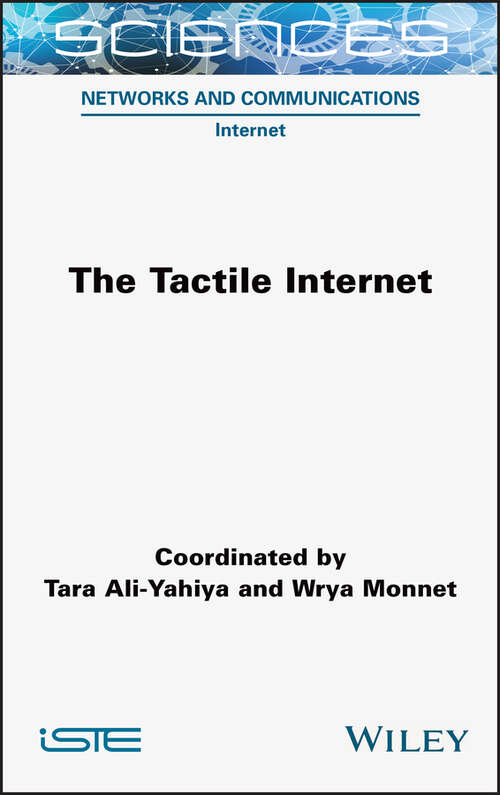 Book cover of The Tactile Internet