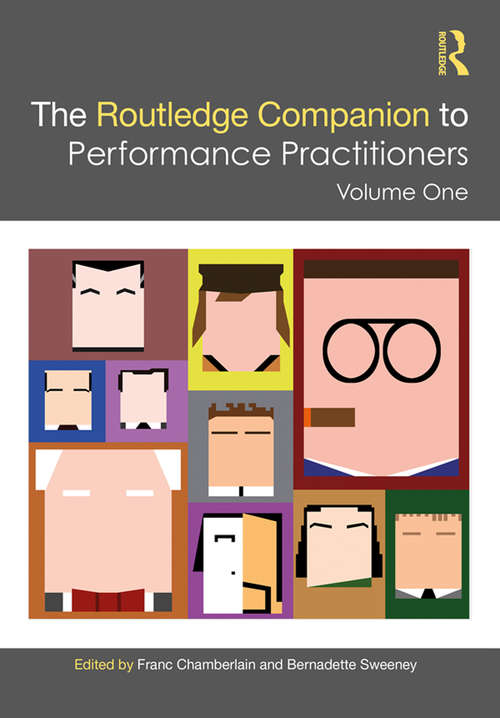 Book cover of The Routledge Companion to Performance Practitioners: Volume One (Routledge Companions)