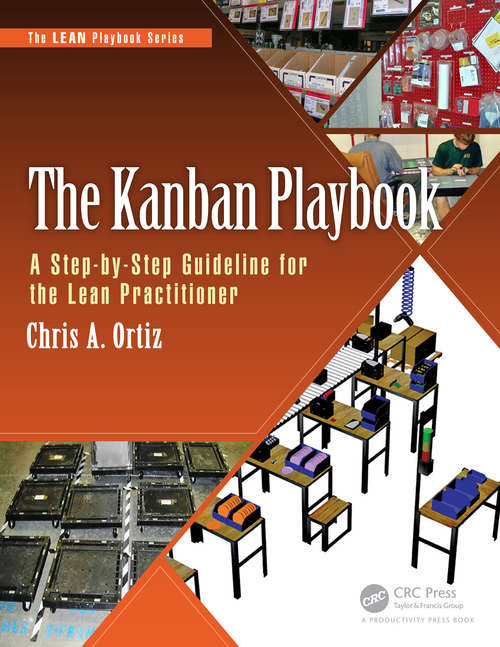 Book cover of The Kanban Playbook: A Step-by-Step Guideline for the Lean Practitioner (The\lean Playbook Ser.)