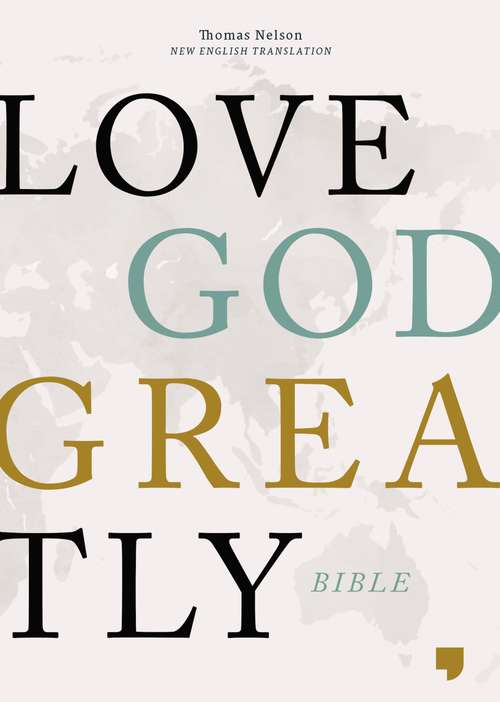 Book cover of NET, Love God Greatly Bible, Ebook: Holy Bible