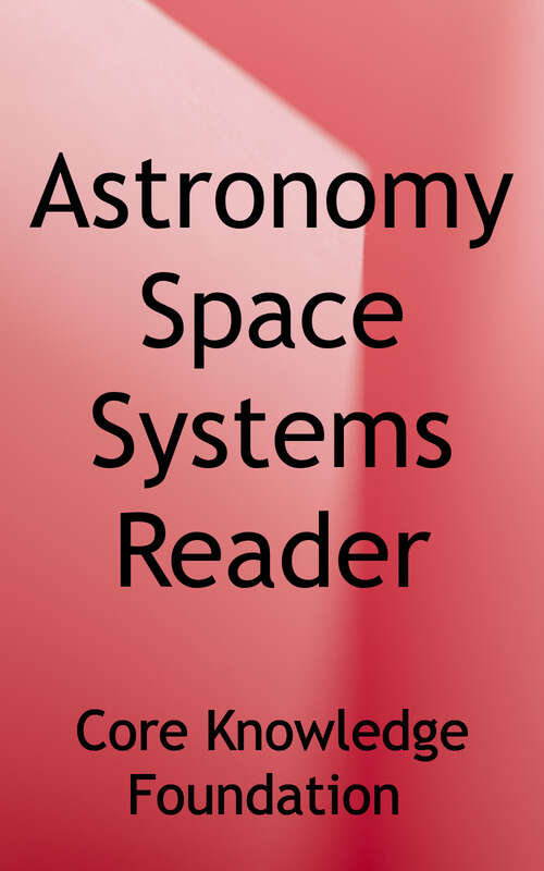Book cover of Astronomy: Space Systems