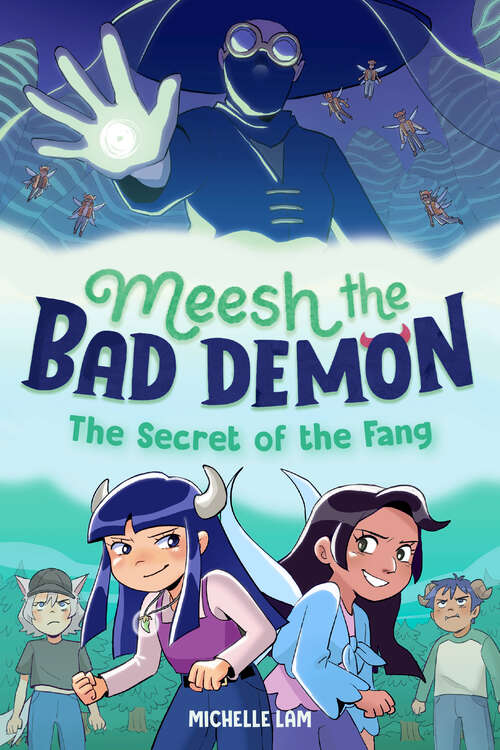 Book cover of Meesh the Bad Demon #2: (A Graphic Novel) (Meesh the Bad Demon #2)