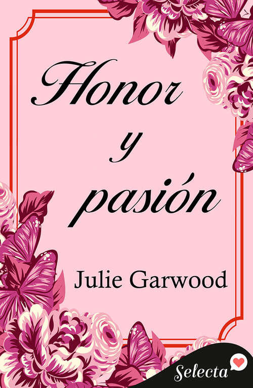 Book cover of Honor y pasión