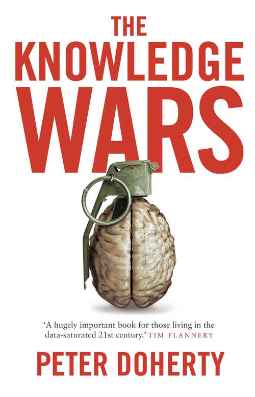 Book cover of Knowledge Wars