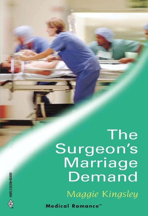 Book cover of The Surgeon's Marriage Demand
