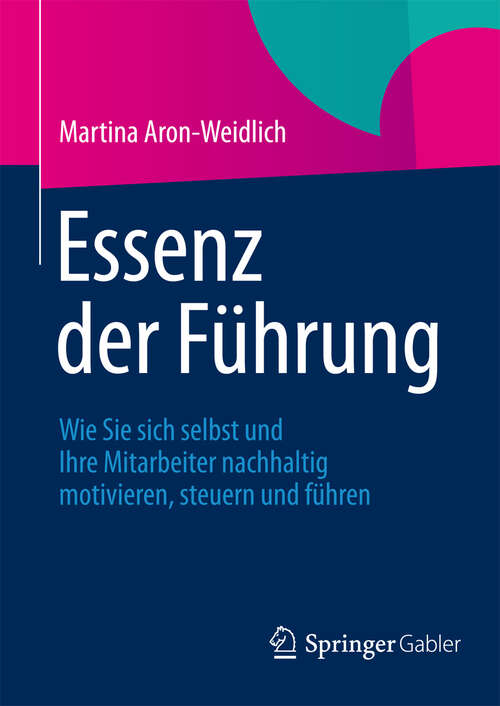 Book cover of Essenz der Führung