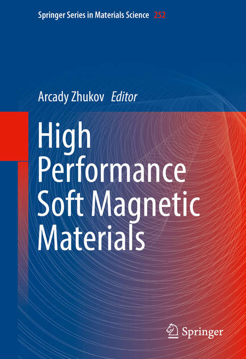 Book cover of High Performance Soft Magnetic Materials
