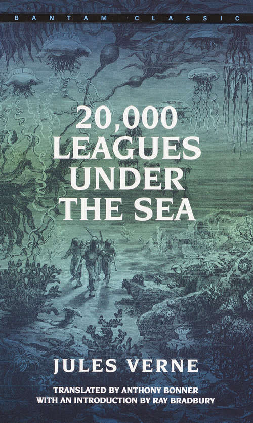 Book cover of 20,000 Leagues Under the Sea