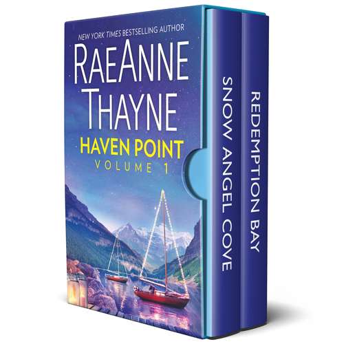 Book cover of Haven Point Volume 1: A Heartwarming Small Town Romance Box Set (Original)