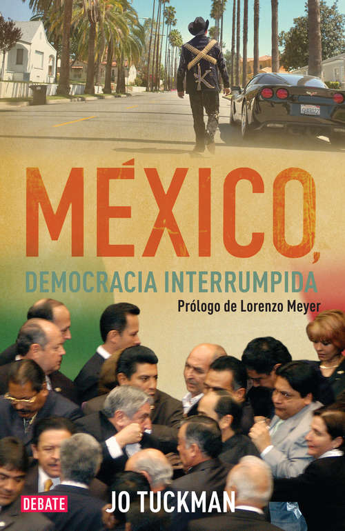 Book cover of México, democracia interrumpida