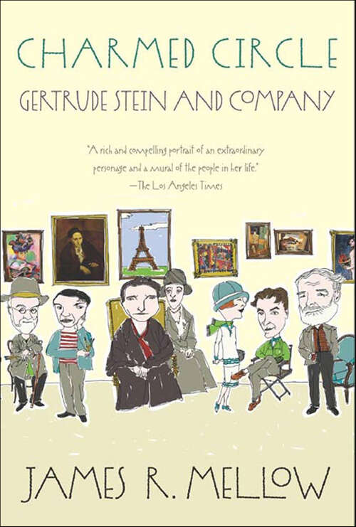Book cover of Charmed Circle: Gertrude Stein and Company