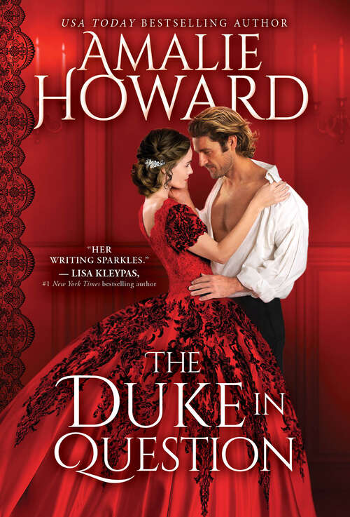 Book cover of The Duke in Question (Daring Dukes #3)