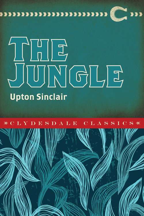 Book cover of The Jungle: Webster's Thesaurus Edition (Clydesdale Classics)