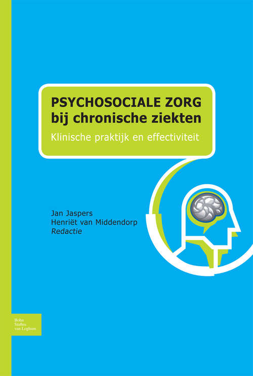 Book cover of Psychosociale zorg bij chronische ziekten