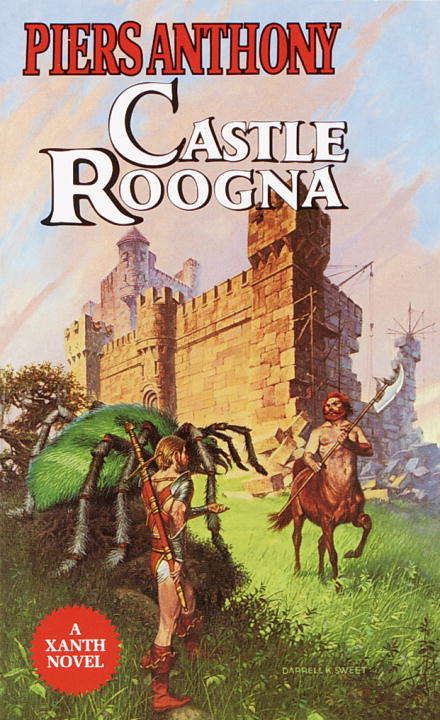 Book cover of Castle Roogna: A Spell For Chameleon, The Source Of Magic, Castle Roogna (Xanth #3)