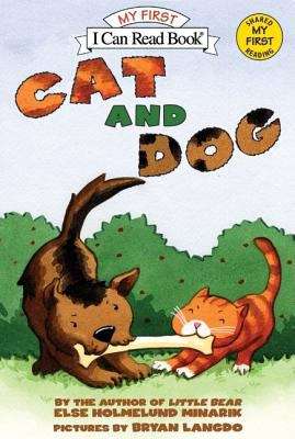 Book cover of Cat and Dog (First) (My First I Can Read Book)