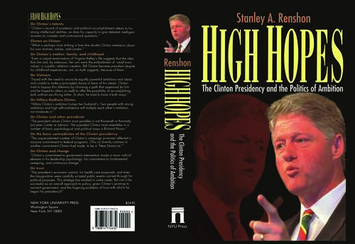 Book cover of High Hopes: Bill Clinton and the Politics of Ambition