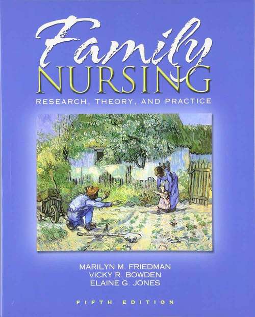 Book cover of Family Nursing: Research, Theory And Practice (5)