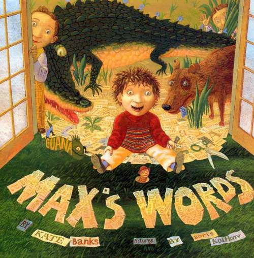 Book cover of Max's Words