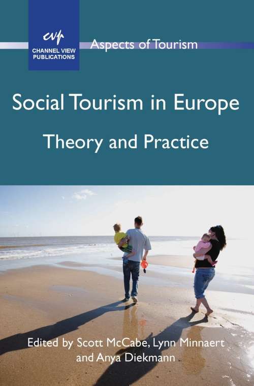 Book cover of Social Tourism in Europe