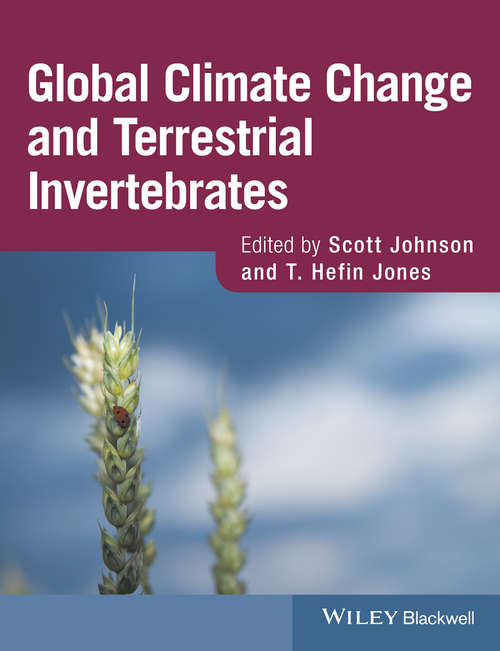 Book cover of Global Climate Change and Terrestrial Invertebrates