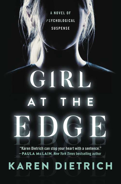 Book cover of Girl at the Edge
