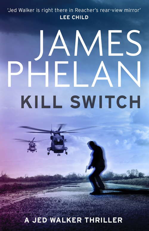 Book cover of Kill Switch (Jed Walker)