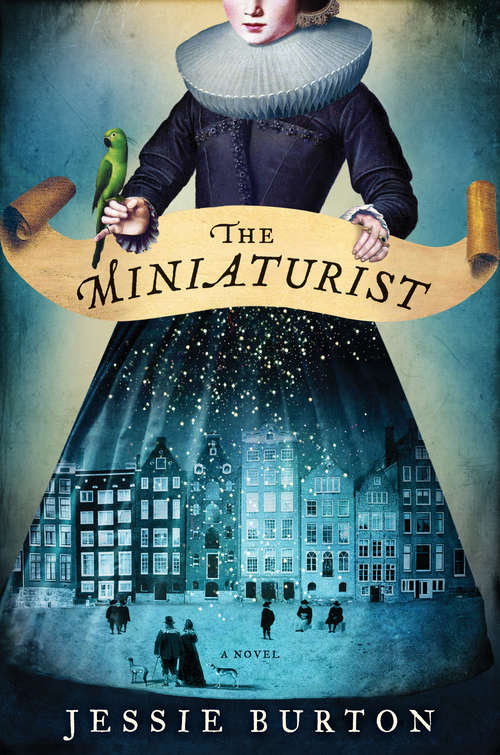 Book cover of The Miniaturist