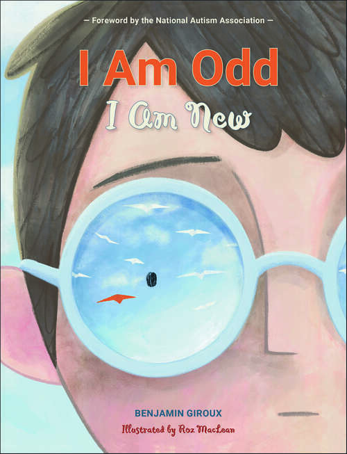 Book cover of I Am Odd, I Am New