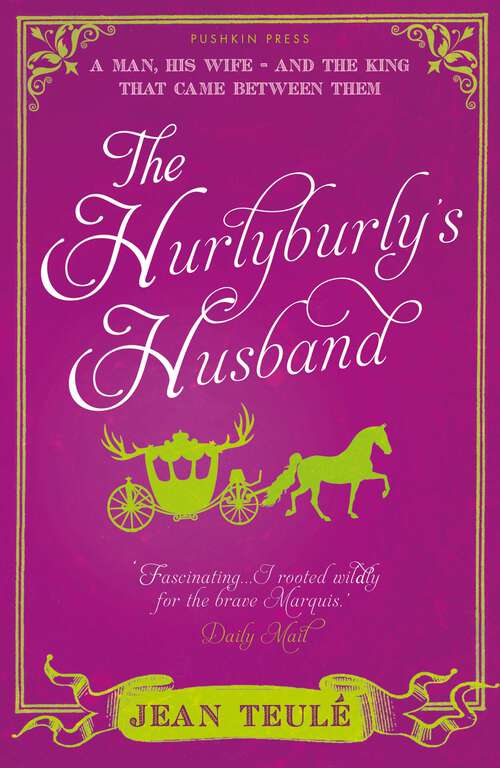 Book cover of The Hurlyburly's Husband