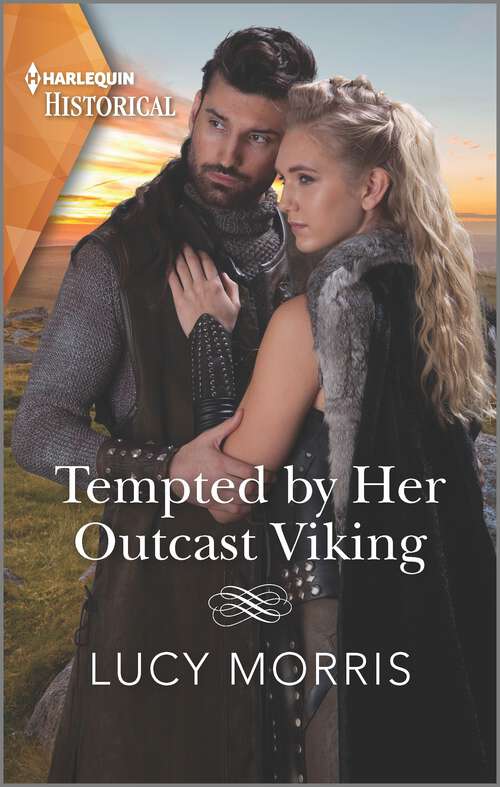 Book cover of Tempted by Her Outcast Viking (Shieldmaiden Sisters #2)