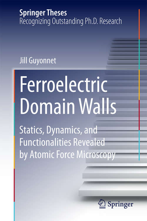 Book cover of Ferroelectric Domain Walls