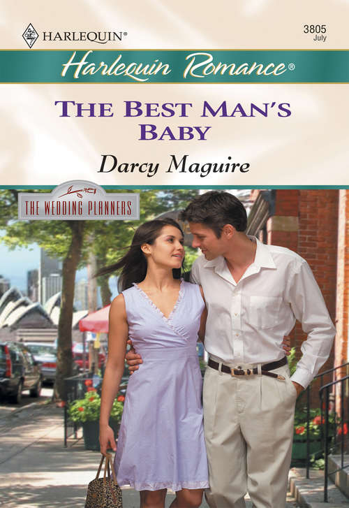 Book cover of The Best Man's Baby