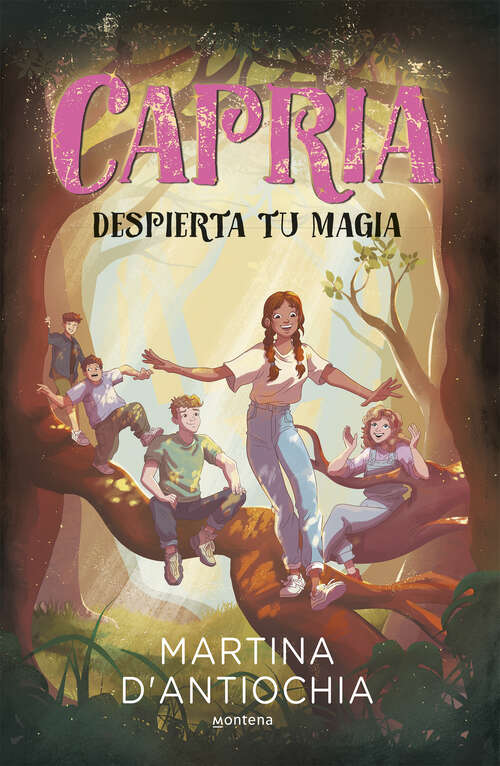 Book cover of Capria 1 - Despierta tu magia (Capria: Volumen 1)