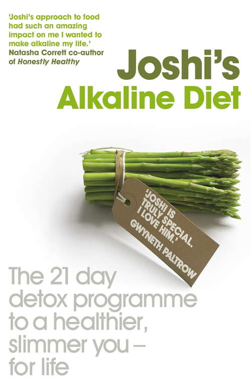 Book cover of Joshi's Alkaline Diet