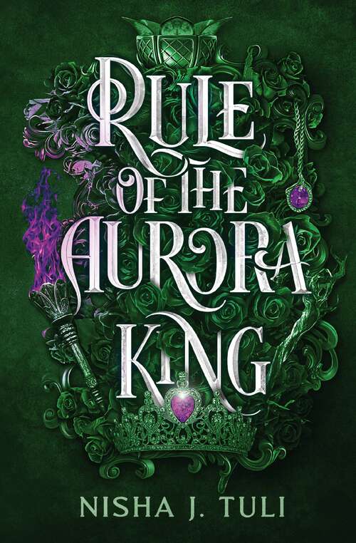 Book cover of Rule of the Aurora King (Artefacts Of Ouranos Ser. #2)