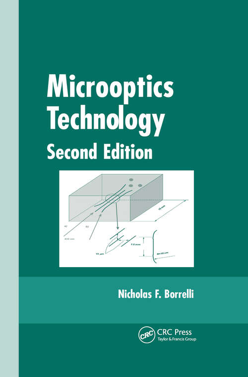 Book cover of Microoptics Technology: Fabrication and Applications of Lens Arrays and Devices (2)