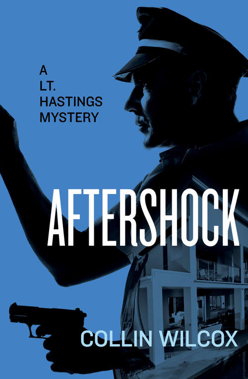 Book cover of Aftershock (The Lt. Hastings Mysteries #6)