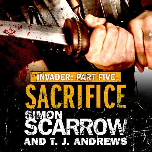 Book cover of Invader: Sacrifice (5 in the Invader Novella Series)