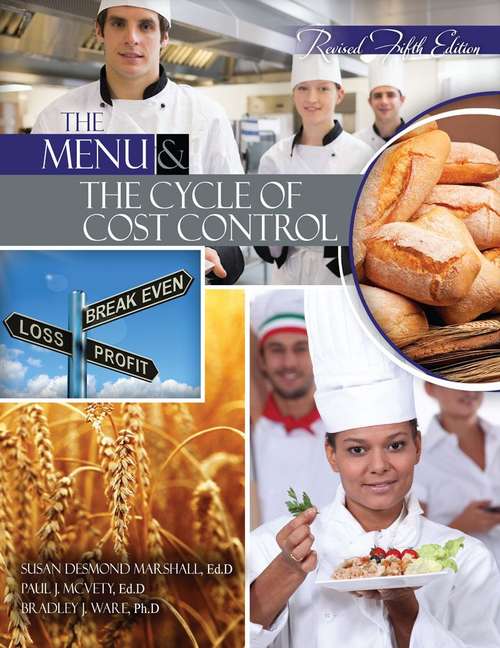 Book cover of The Menu and the Cycle of Cost Control