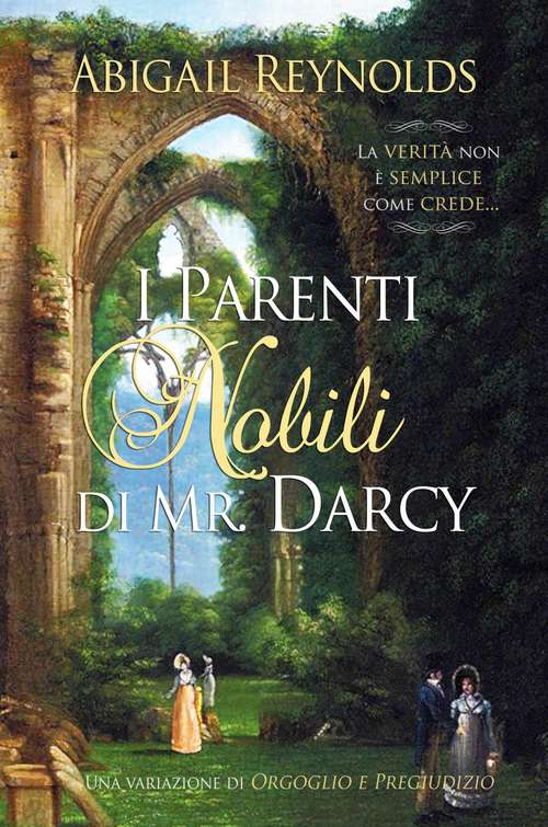 Book cover of I Parenti Nobili di Mr. Darcy