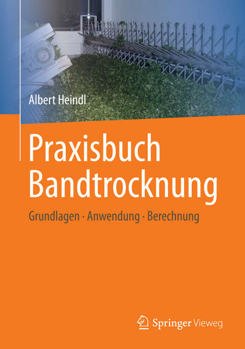 Book cover of Praxisbuch Bandtrocknung