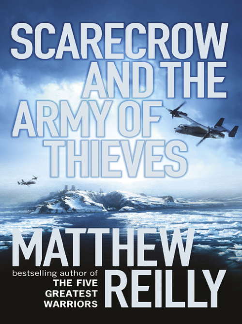 Book cover of Scarecrow and the Army of Thieves