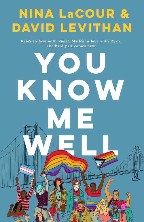 Book cover of You Know Me Well: A Novel
