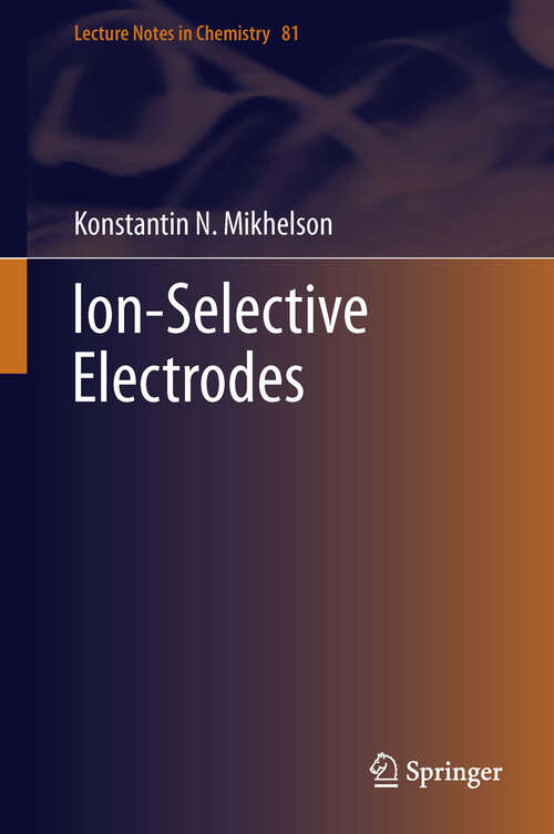 Book cover of Ion-Selective Electrodes