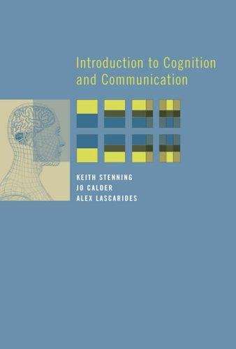 Book cover of Introduction to Cognition and Communication