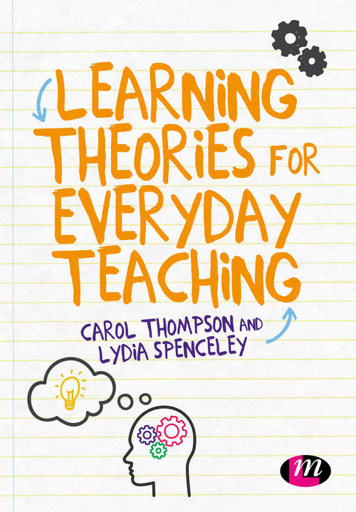 Book cover of Learning Theories for Everyday Teaching