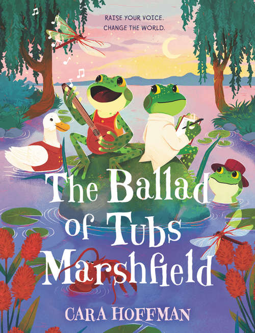 Book cover of The Ballad of Tubs Marshfield