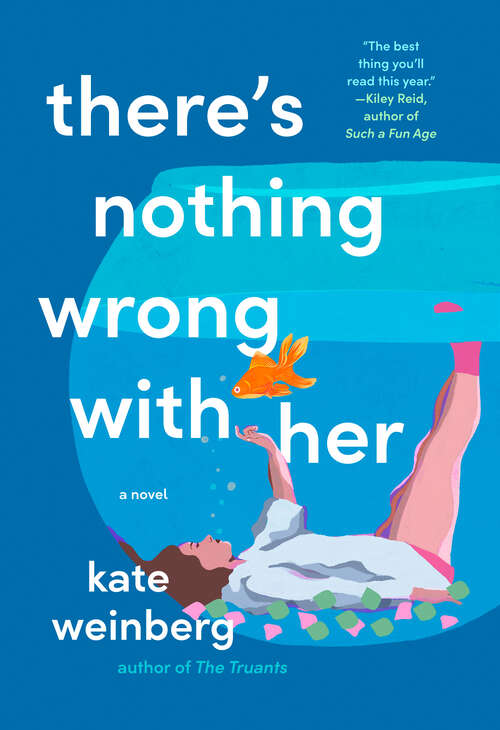 Book cover of There's Nothing Wrong with Her