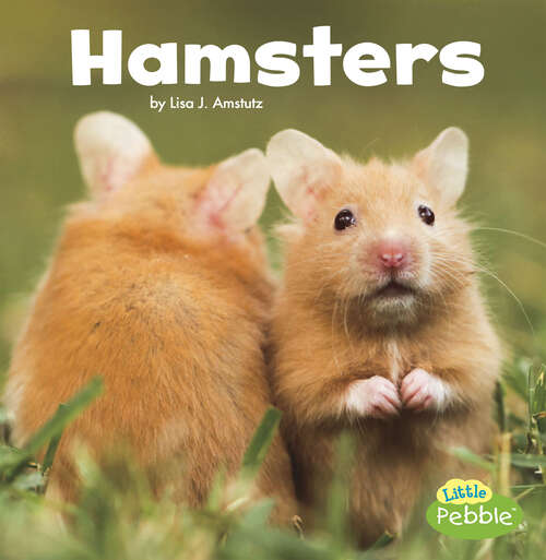 Book cover of Hamsters (Our Pets Ser.)
